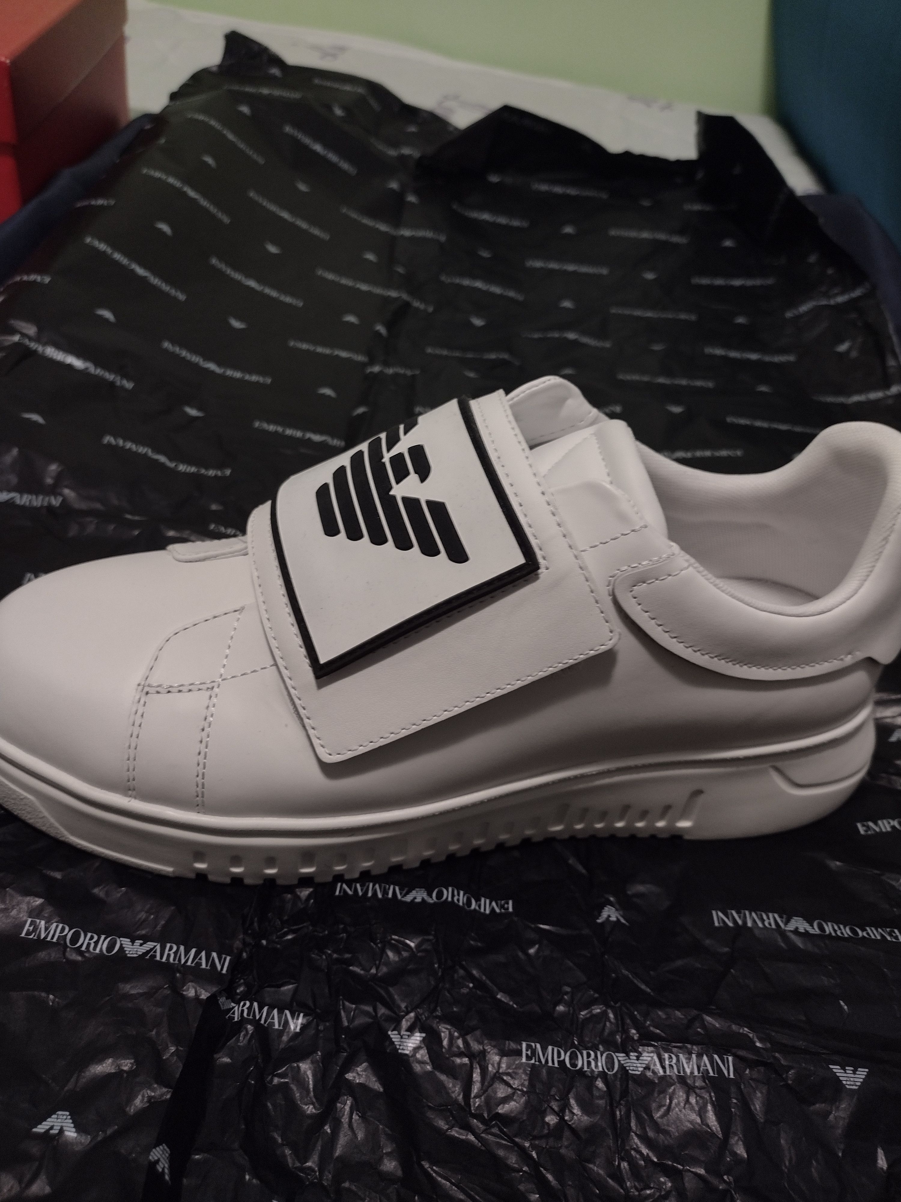 Emporio Armani Emporio Armani Size US 13 / EU 46 - 16 Thumbnail