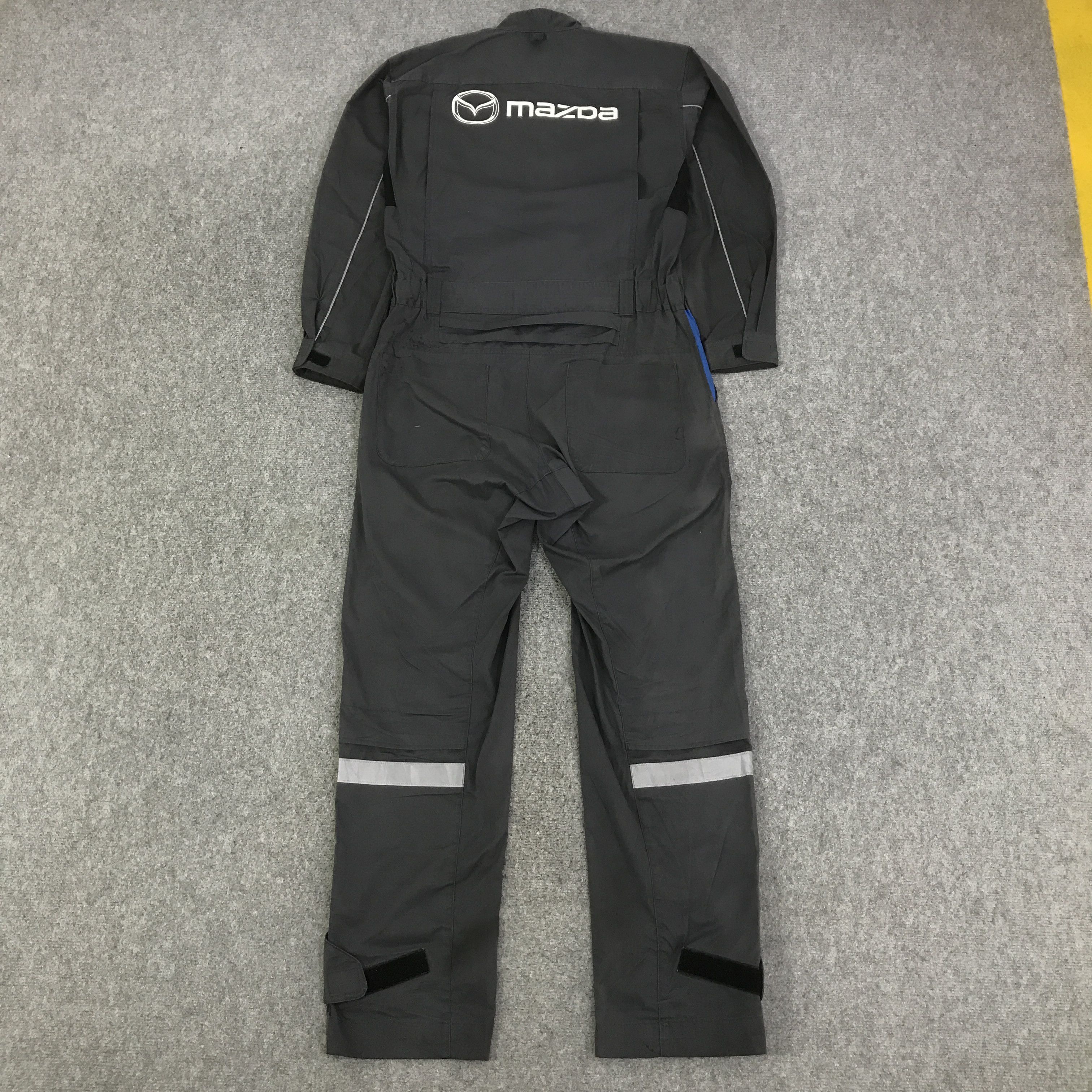 Japanese Brand MAZDA RACING JAPAN COVERALL JACKET K110B11 Size US L / EU 52-54 / 3 - 1 Thumbnail