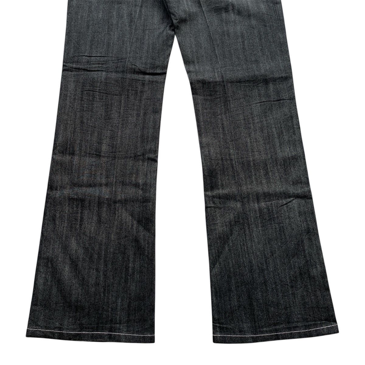 Japanese Brand Tete Homme Issey Miyake Japanese Flare Denim Pants Size US 30 / EU 46 - 12 Thumbnail