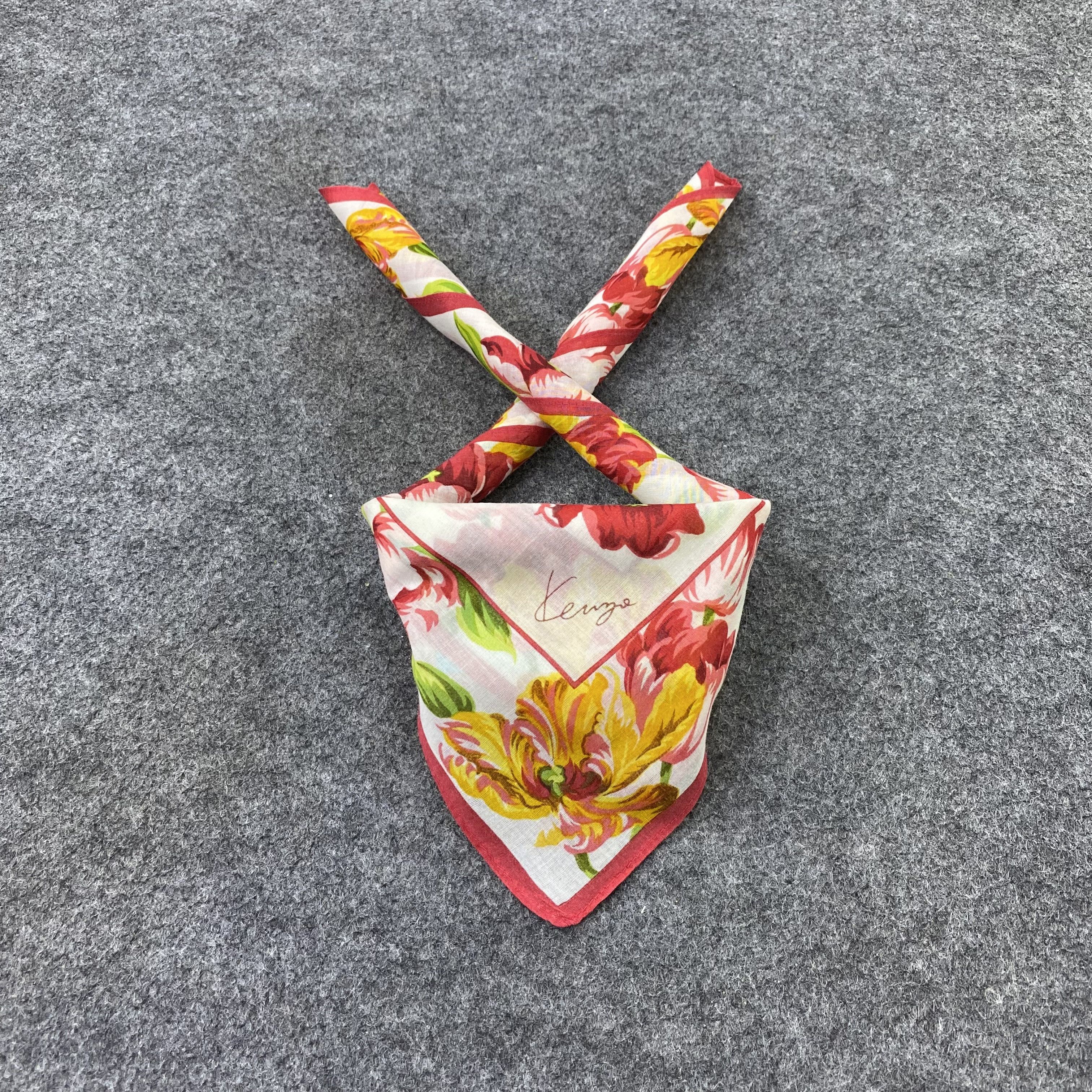 Kenzo Kenzo Handkerchief / Bandana / Neckerchief-B2153 Size ONE SIZE - 2 Thumbnail