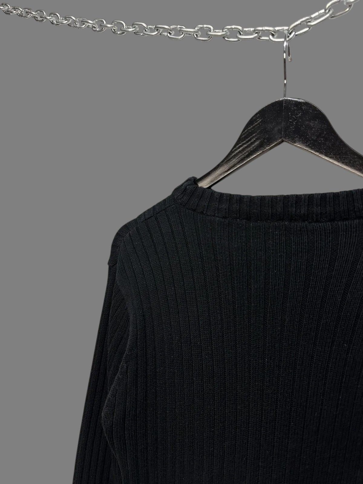Diesel Distressed Vintage Striped Knit Sweater Y2K Faded Look Size US M / EU 48-50 / 2 - 15 Thumbnail