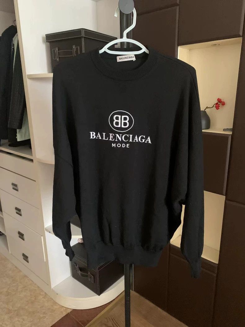 Balenciaga Balenciaga size 34 Sweater, sweater, pullover Size XS / US 0-2 / IT 36-38 - 1 Thumbnail