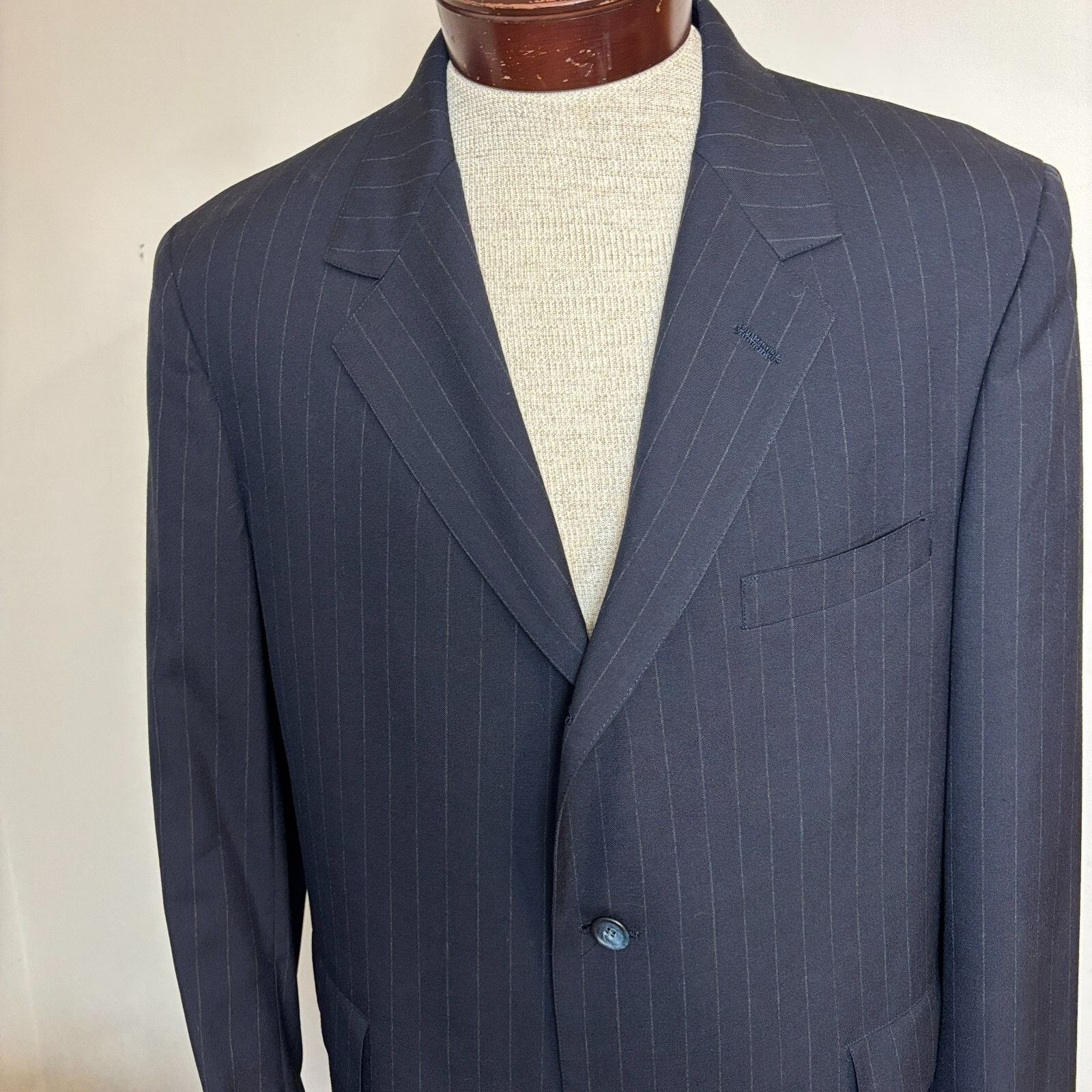 Brooks Brothers Brooks Brothers Suit Men's 43R Brown Wool Blazer & 38x28.5 D Size 44R - 3 Thumbnail