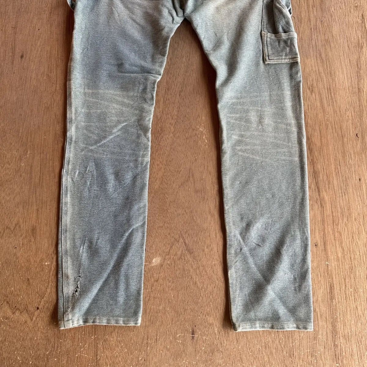 Billabong STEALS🔥VTG BILLABONG WORKWEAR STRETCHABLE DISTRESSED PANTS Size US 30 / EU 46 - 15 Thumbnail