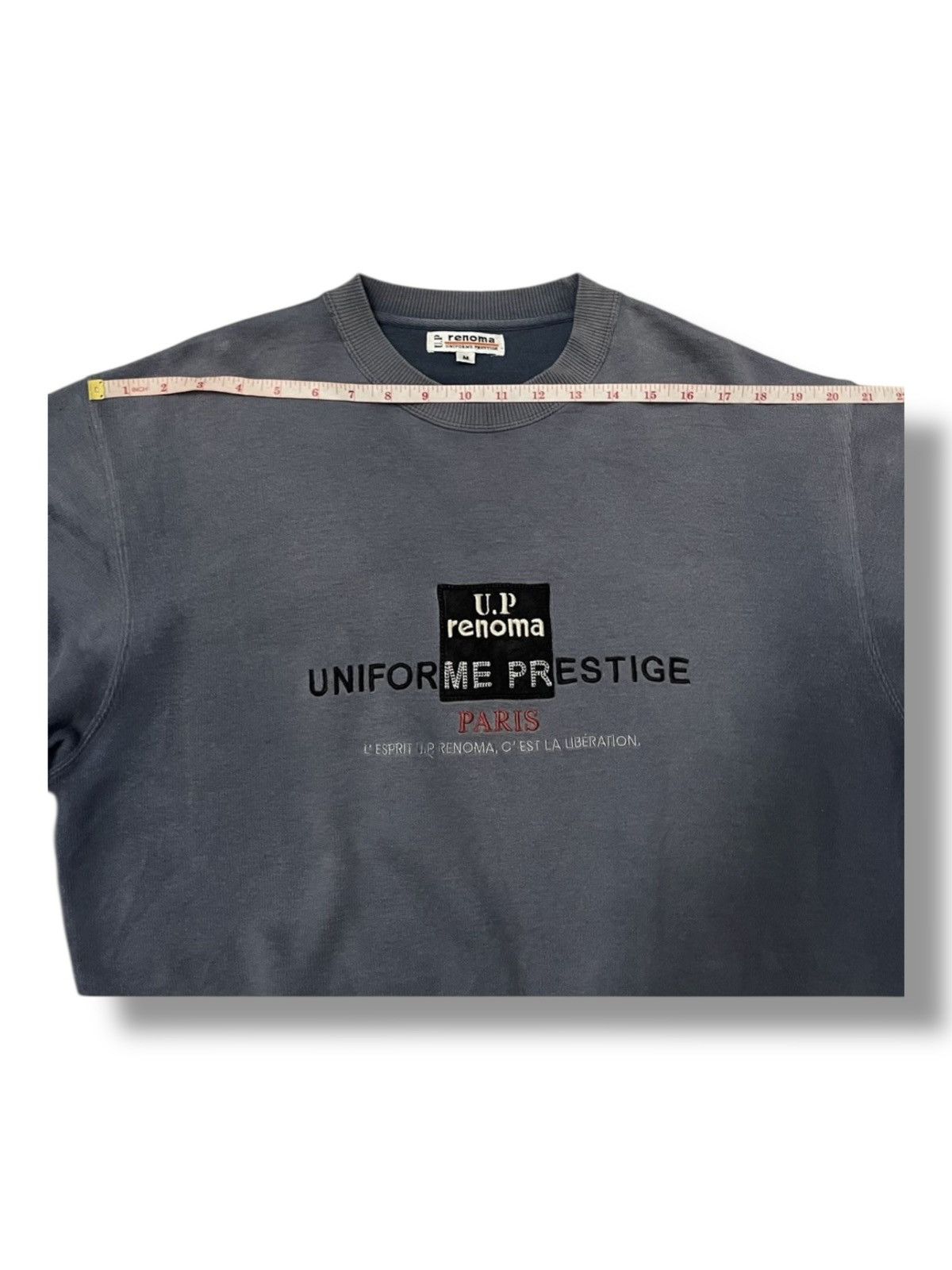 Renoma Vintage U.P Renoma Uniforme Prestige Paris Sweatshirt Size US M / EU 48-50 / 2 - 10 Thumbnail