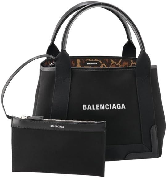 image of Balenciaga O1Srvl11E0224 Size: Os Cabas Bag In Navy, Women's