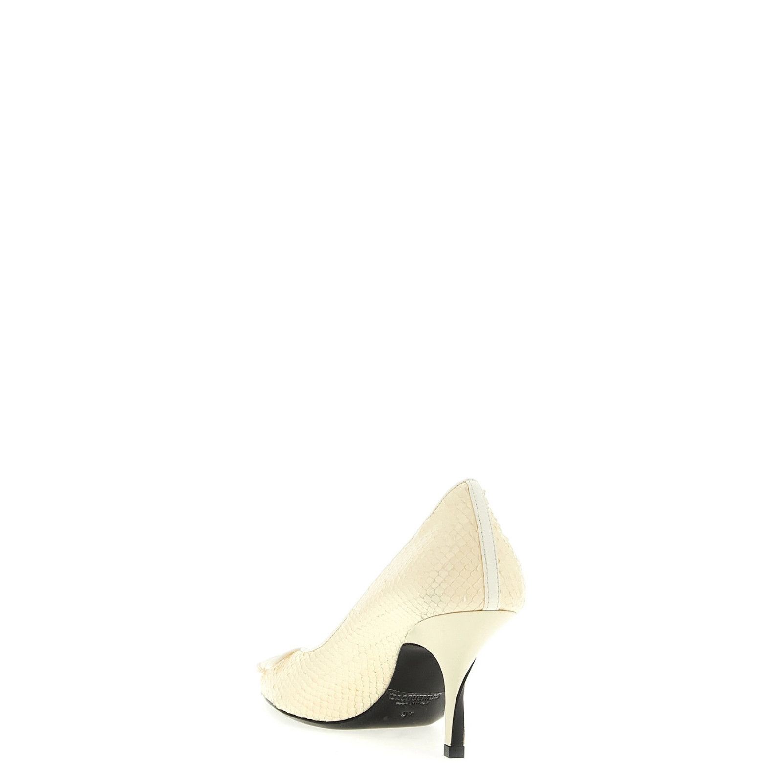 Jacquemus Les Escarpins Tourni Beige 80mm Pumps New & Authen, Women's (Size 6) — image 3 of 5