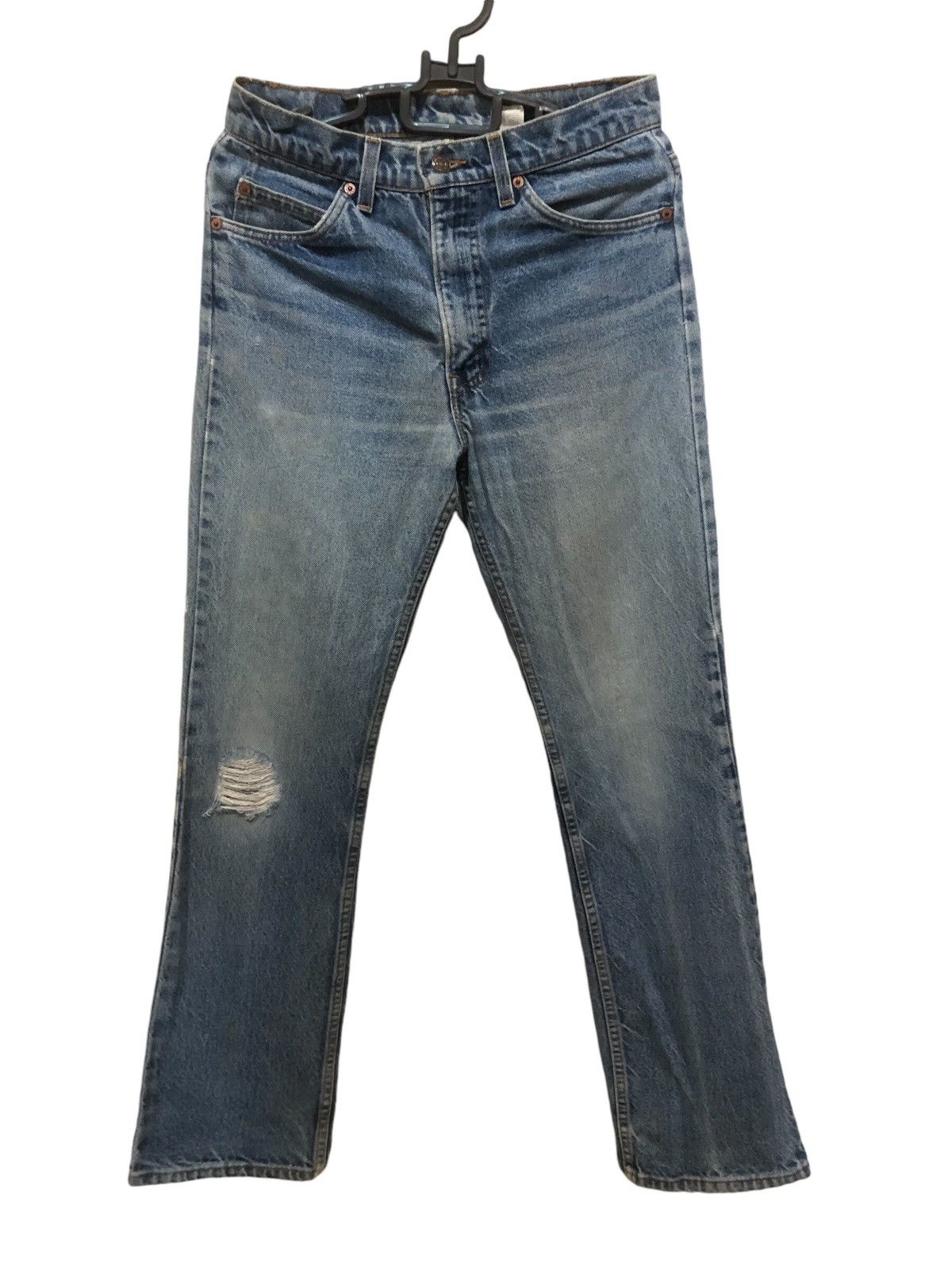 Levi's × Levi's Vintage Clothing × Vintage Levi’s Orange Tag Made In Usa denim Pants Size US 30 / EU 46 - 1 Thumbnail