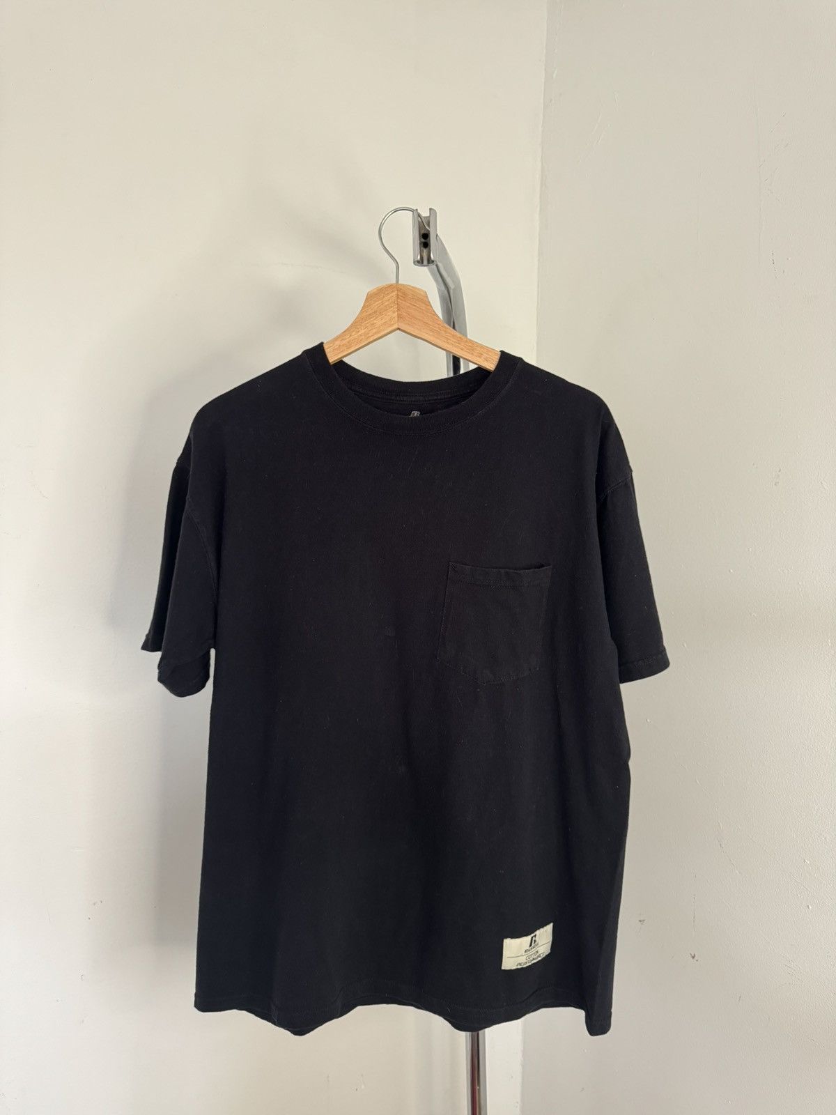 Russell Athletic Vintage Russell Athletic Pocket Tee Size US M / EU 48-50 / 2 - 1 Thumbnail