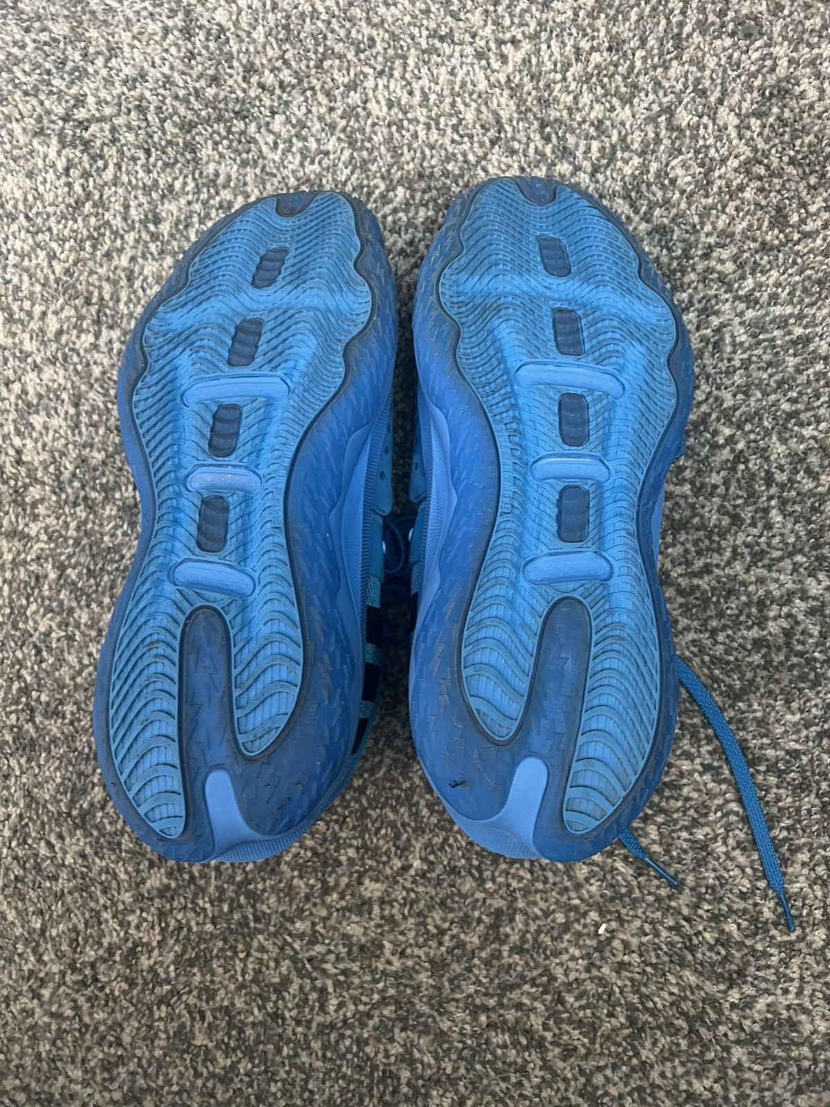 Adidas Dame 8 Extply Pe Blue Size US 11.5 / EU 44-45 - 4 Thumbnail