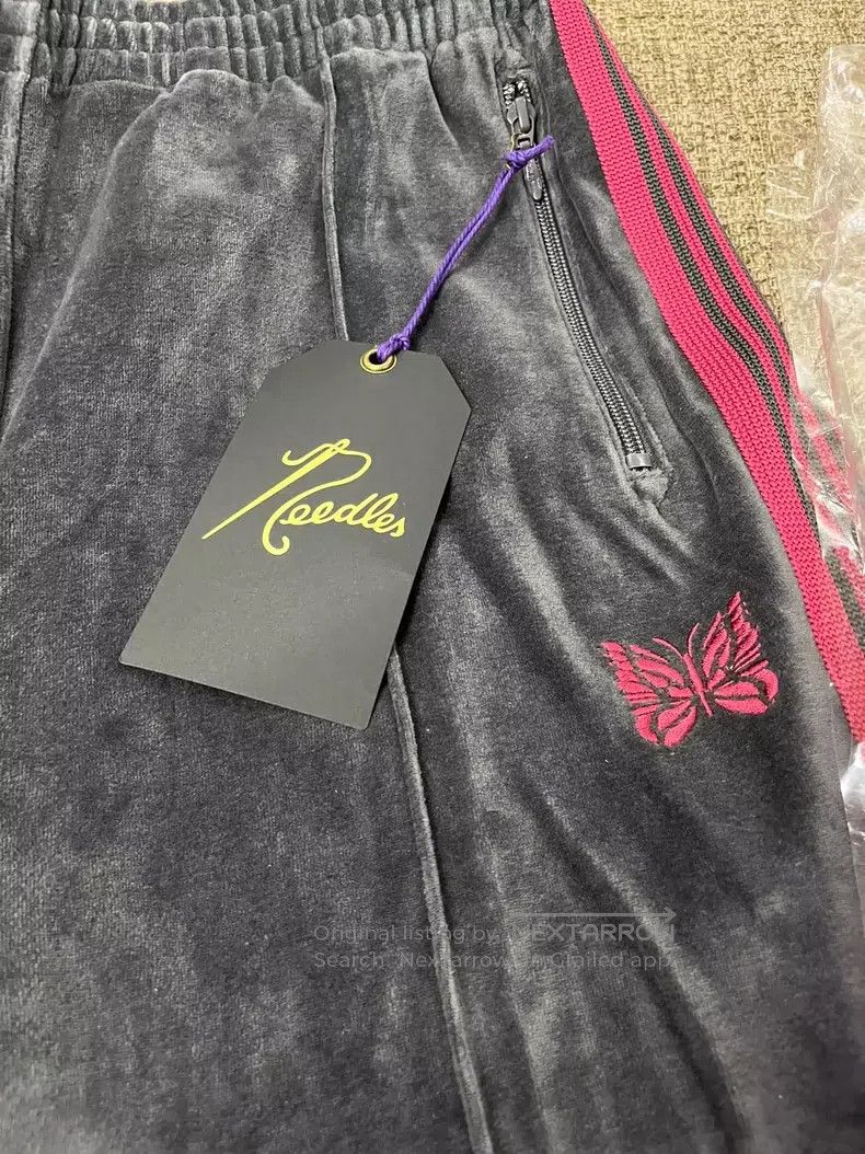 Needles Needles size M Black velvet pant Size US 30 / EU 46 - 3 Thumbnail