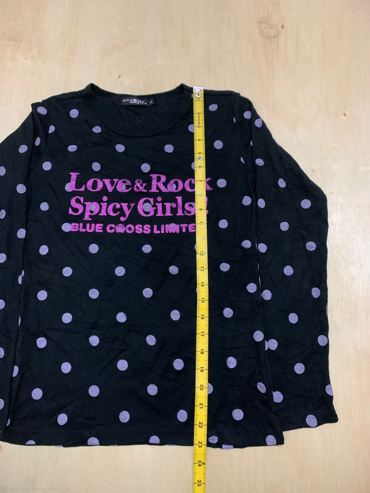 Hysteric Glamour × If Six Was Nine × Japanese Brand Y2k Love & Rock Spicy Girls Longsleeve punk style Size L / US 10 / IT 46 - 9 Thumbnail
