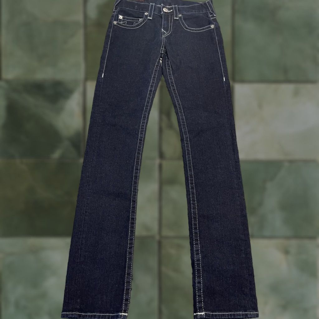 True Religion True Religion Jeans Slim Blue Naturaline Size 29 X 33 Size 29" - 1 Thumbnail