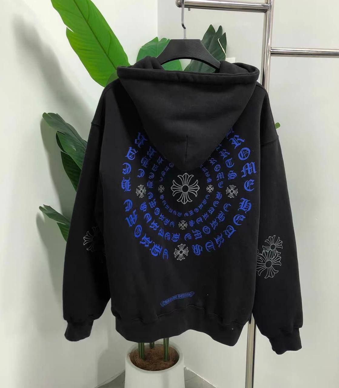 Chrome Hearts Chrome Hearts waffle knit sweatshirt with Size US M / EU 48-50 / 2 - 2 Thumbnail