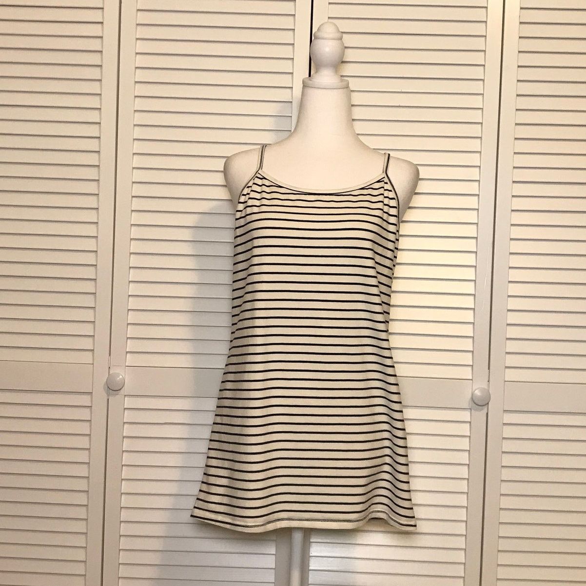 Other Maurices Striped Scoop Neck Sleeveless Cami Blouse XL Size XL / US 12-14 / IT 48-50 - 1 Thumbnail