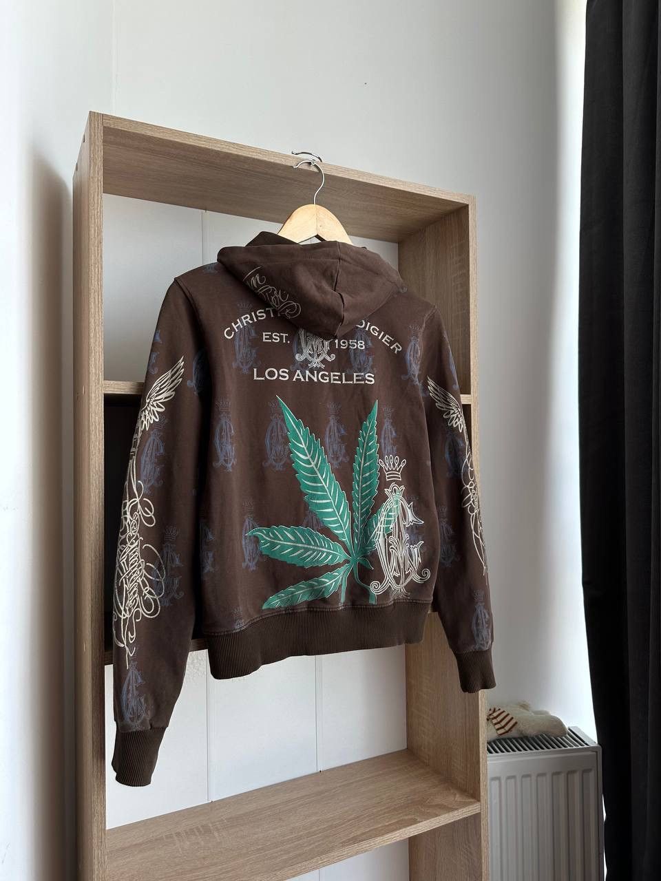 Christian Audigier × Ed Hardy × Vintage Vintage Ed Hardy Christian Audigier Hoodie Size S / US 4 / IT 40 - 17 Thumbnail