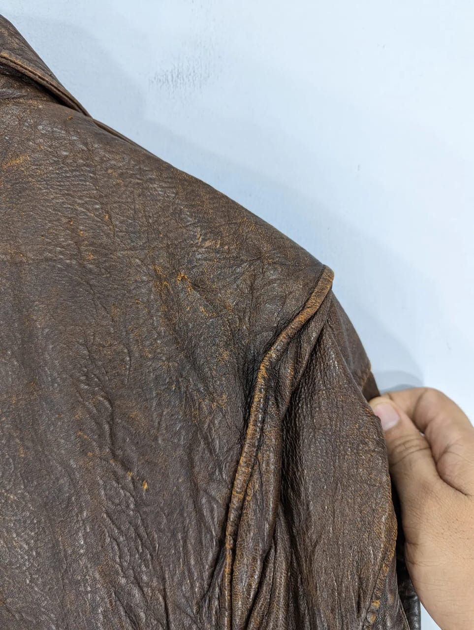 Harley Davidson 💥Offer Me💥VTG 80s Harley Davidson Leather Bikers Jackets Size US L / EU 52-54 / 3 - 15 Thumbnail