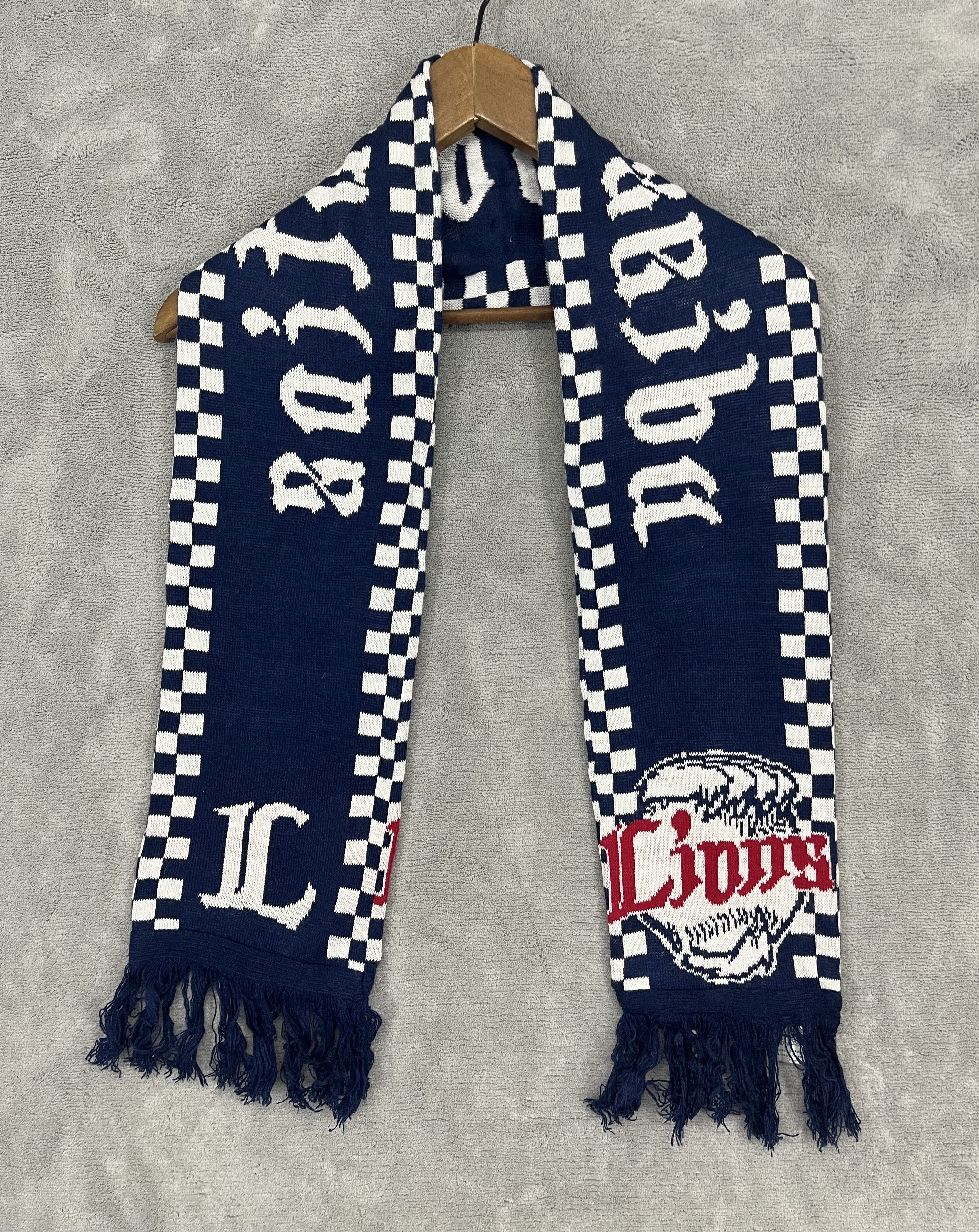 Saitama Seibu Lions Japan Baseball Club Scarf Muffler