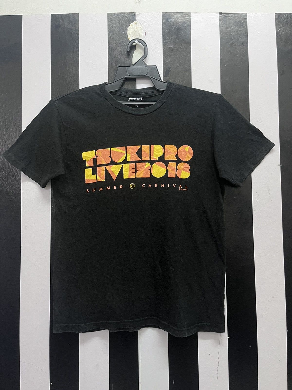 Japanese Brand Tsukipro Live 2018 Summer Carnival Tee Size US S / EU 44-46 / 1 - 1 Thumbnail
