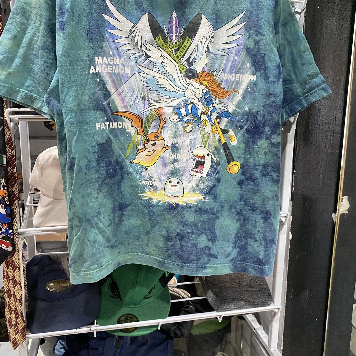 Anime × Vintage VINTAGE DIGIMON 2000 TEE Official Anime T Shirt Size US S / EU 44-46 / 1 - 4 Thumbnail