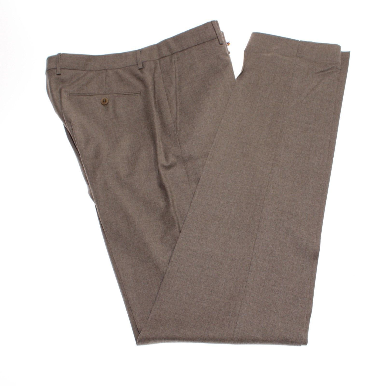 Zanella Zanella New with tags Dress Pants Size 34 US In Brown Size US 34 / EU 50 - 2 Thumbnail