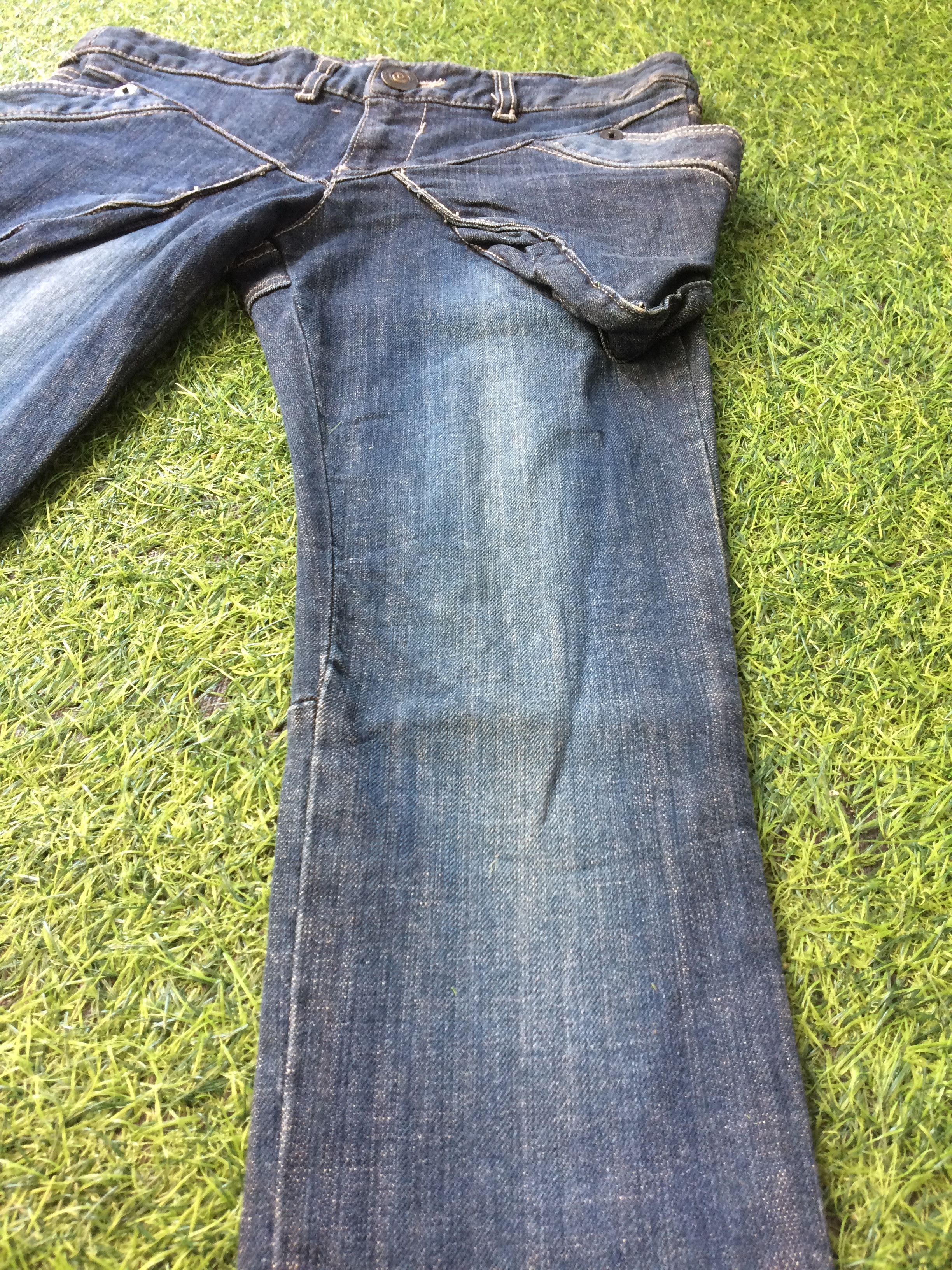 Japanese Skinny Ankle Zipper Jeans #D-602