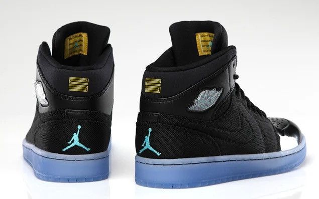 Jordan Brand Mens Jordan 1 Retro ‘95 Gamma’ Black Sz 11 Men 616369089 Size US 11 / EU 44 - 13 Thumbnail
