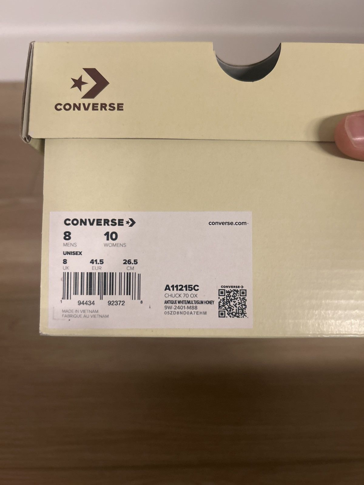 Converse Golf le fleur x Converse Chuck 70 Low Size US 8 / EU 41 - 8 Thumbnail