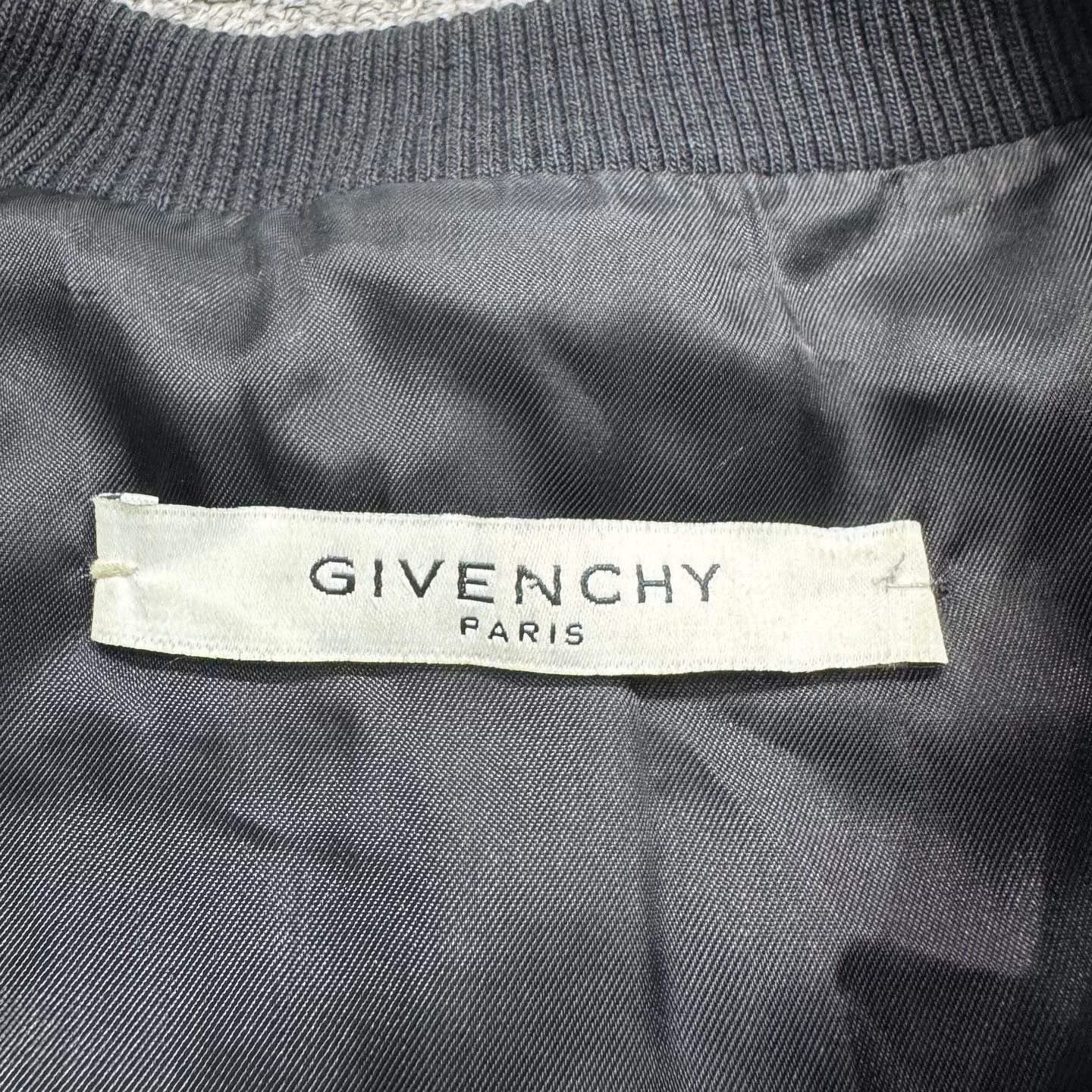Givenchy Givenchy Color Block Leather Short Sleeve Top. Size US M / EU 48-50 / 2 - 3 Thumbnail