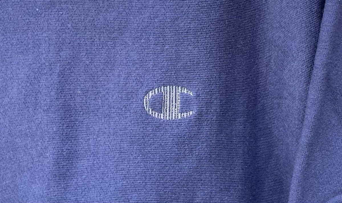 Champion Vintage Champion Big C Logo Heavy crewneck Sweatshirt Size US L / EU 52-54 / 3 - 4 Thumbnail