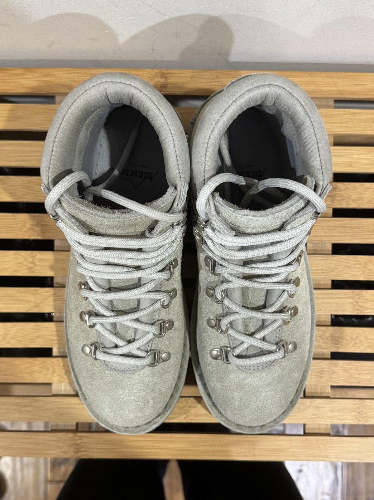 Diemme Diemme Roccia Vet Hiking Boots Grey Suede Leather 37 38 Size US 5 / EU 37 - 4 Thumbnail