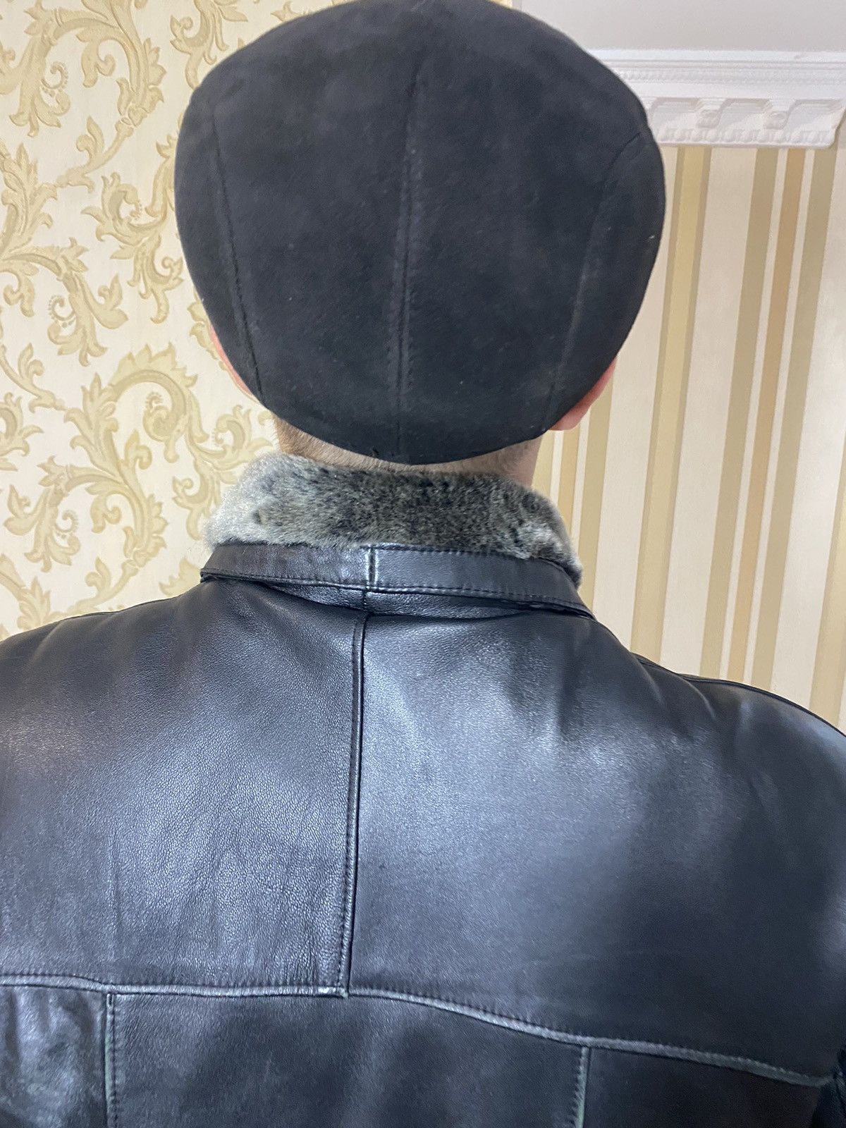 14th Addiction Leather Fur 14TH Addiction Coat Jacket vest avant garde Size US L / EU 52-54 / 3 - 9 Thumbnail