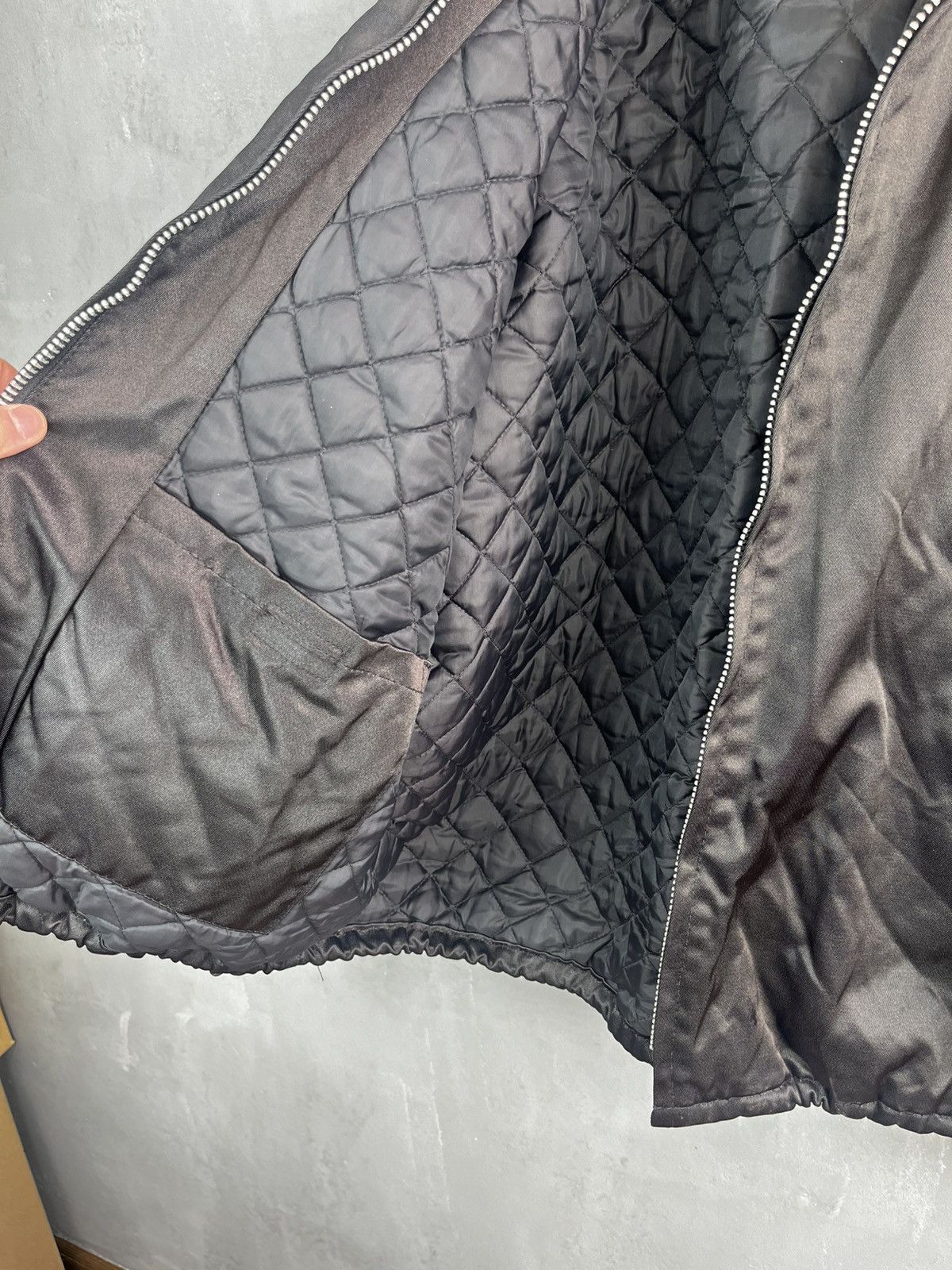 Schott Schott Vintage Bomber Jacket Cropped Boxy Patch Japanese Y2K Size US XL / EU 56 / 4 - 13 Thumbnail