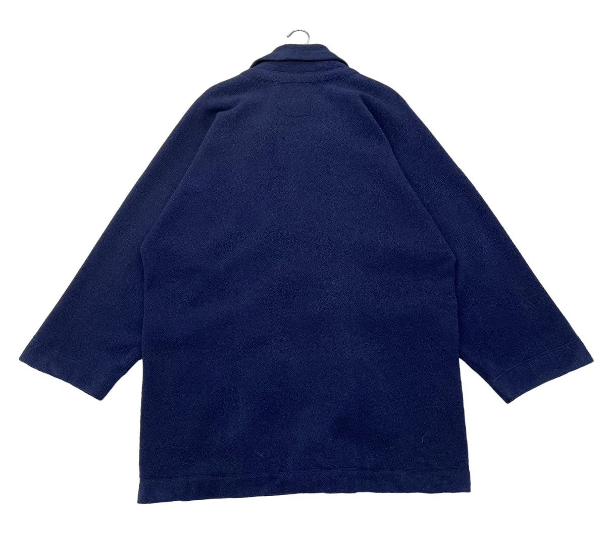 Issey Miyake 🔥Vtg Plantation Double Breast Dual Pocket Indigo Jacket Size US M / EU 48-50 / 2 - 3 Thumbnail