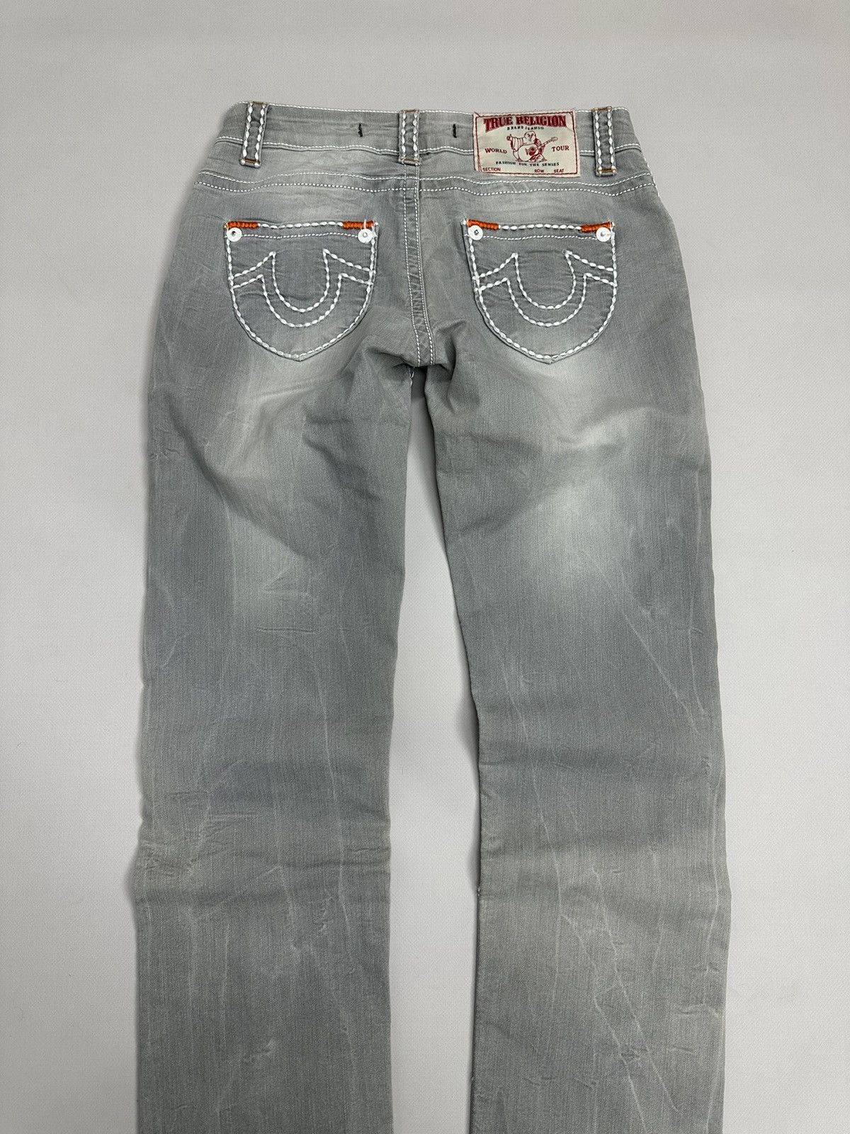 True Religion Vintage True Religion Slim Pants Distressed Y2k Japanese GOA Size 27" / US 4 / IT 40 - 9 Thumbnail