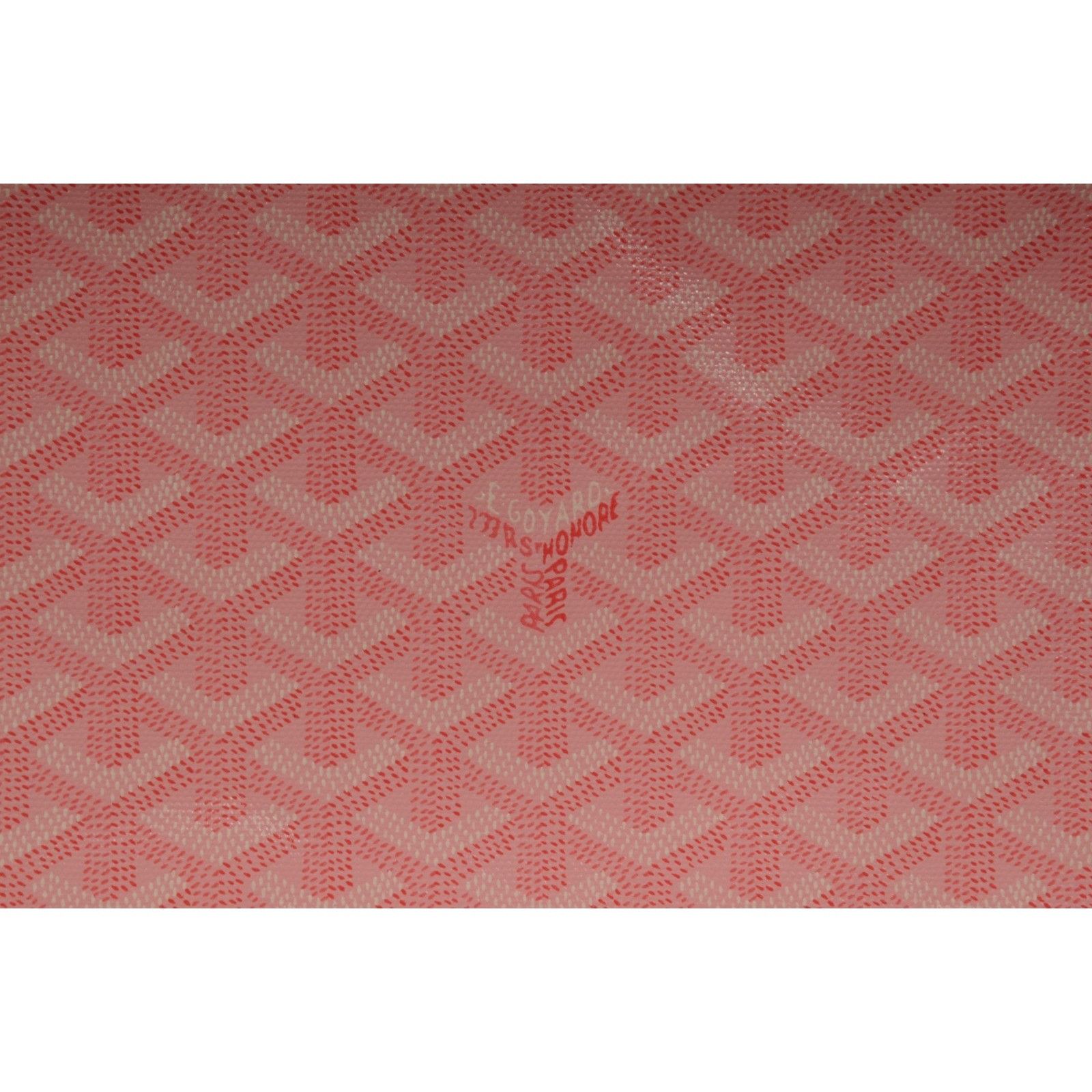 Goyard Senate MM Pouch Rose Sakura Pink Clutch Bag - 02604 Size ONE SIZE - 3 Thumbnail