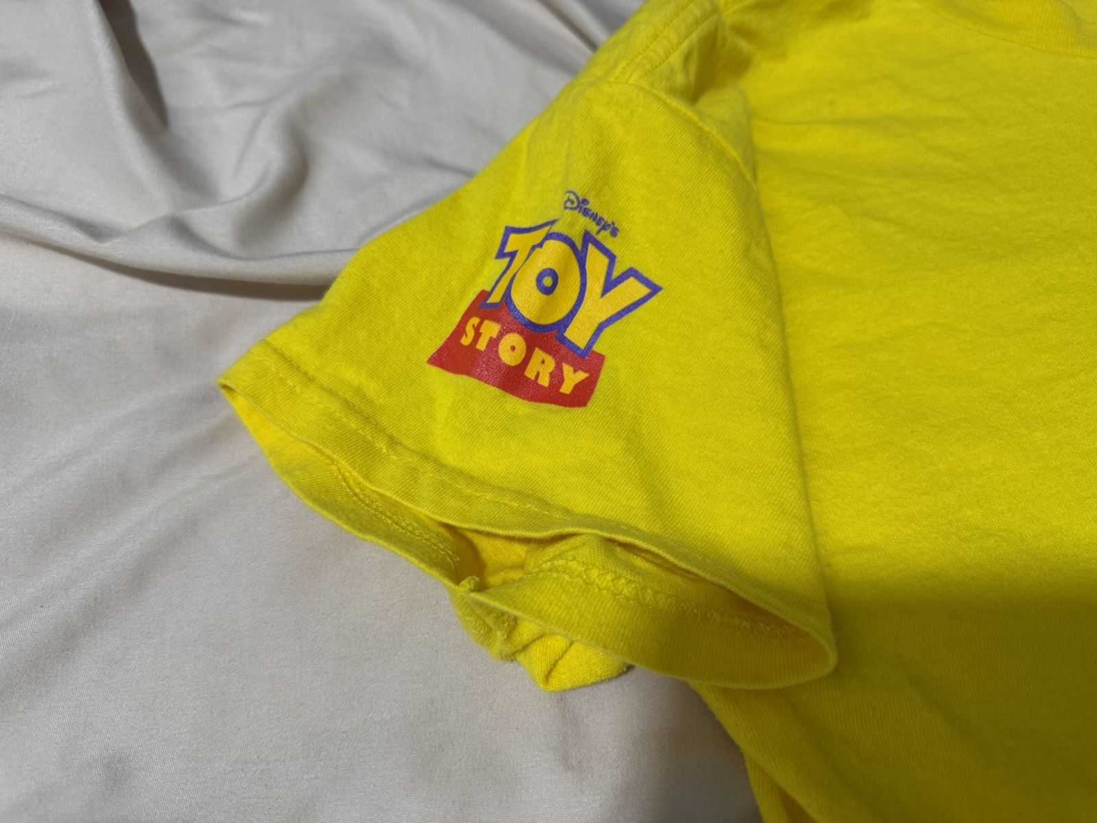 Vintage Vintage 2000s Buzz Lightyear T-Shirt Woody Size US M / EU 48-50 / 2 - 8 Thumbnail