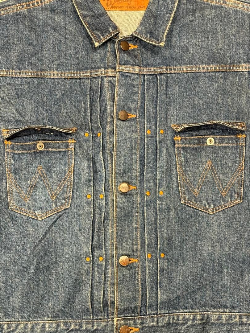 Wrangler Vintage 90s Blue Bell Wrangler 11 MJ Western Jacket Size US M / EU 48-50 / 2 - 3 Thumbnail