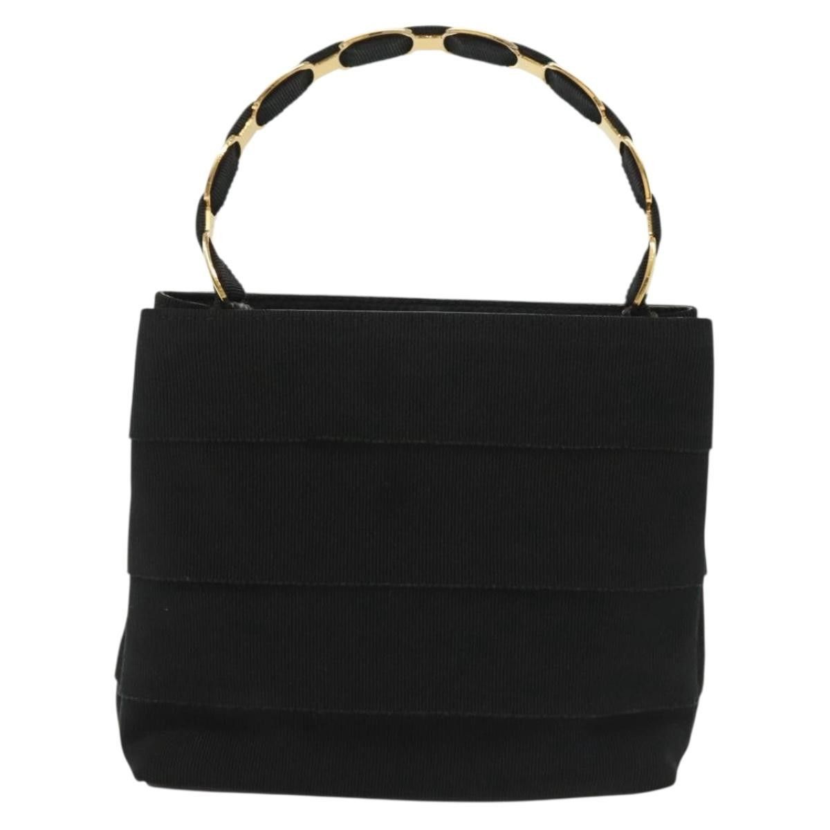 Salvatore Ferragamo Vala Handbag Canvas