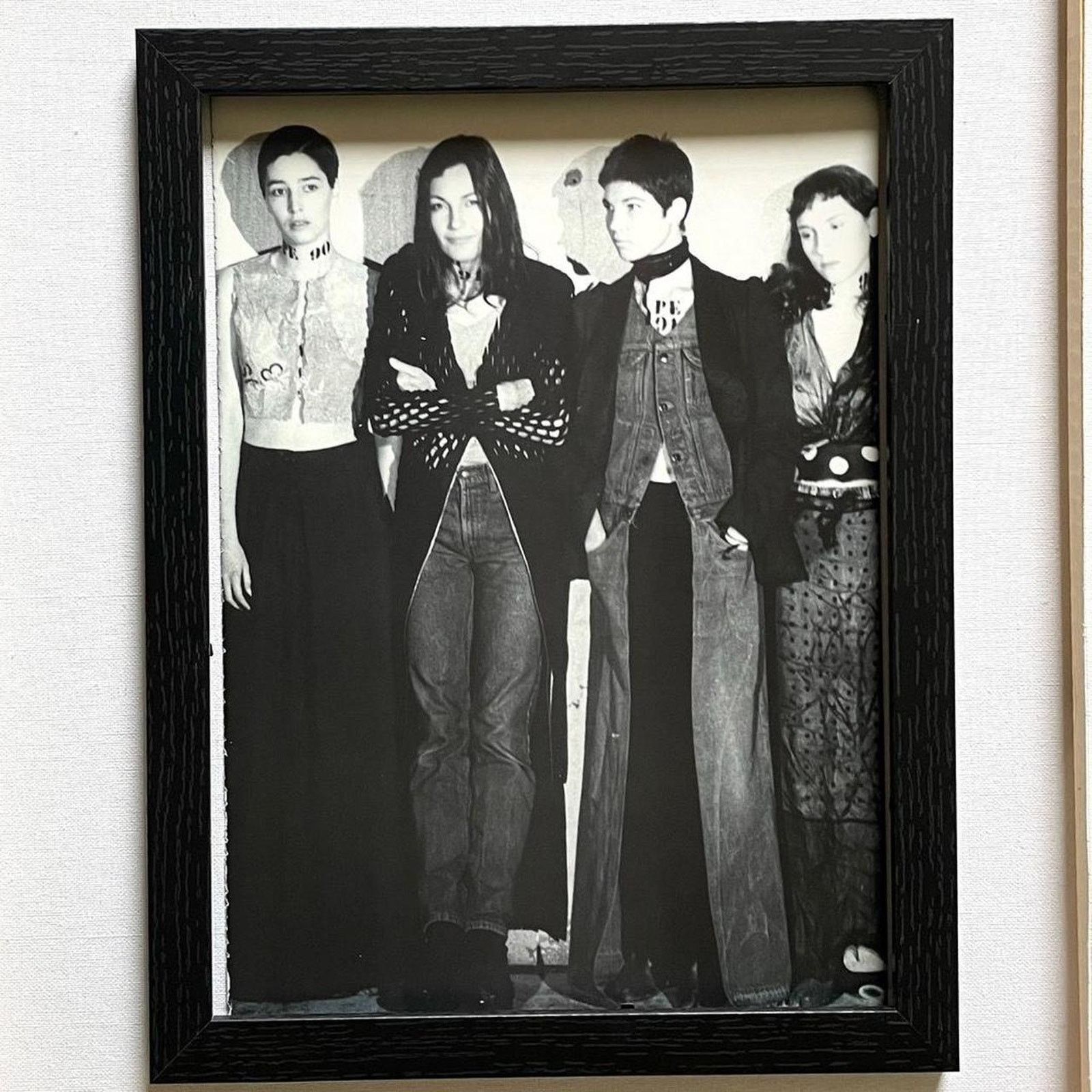 Designer × Maison Margiela × Vintage Maison Martin Margiela photo Archive poster framed 9x12 Size ONE SIZE - 1 Thumbnail