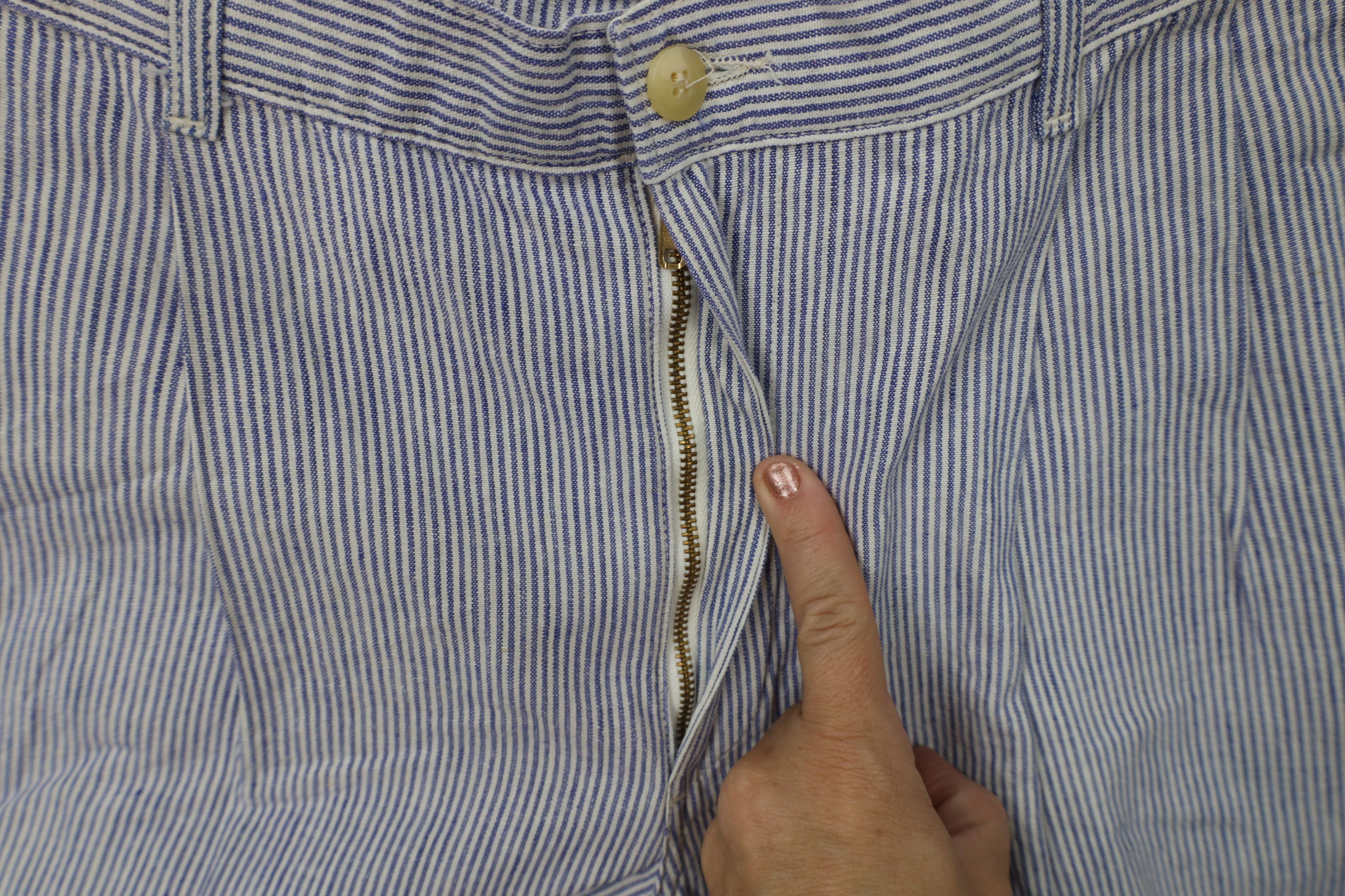 Polo Ralph Lauren Vintage 70s 80s Ralph Lauren Wide Leg Chino Pants USA Size US 30 / EU 46 - 6 Thumbnail
