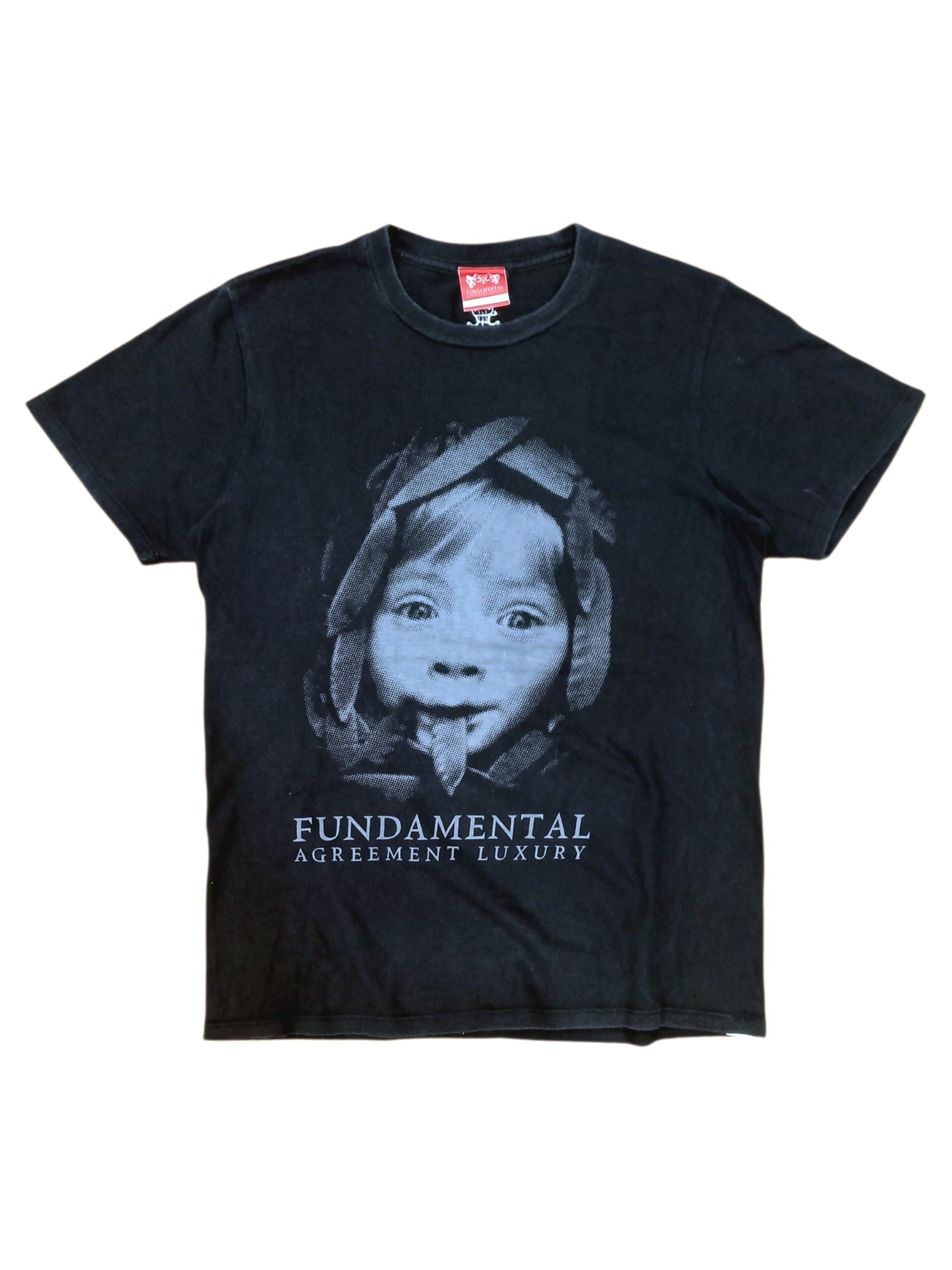 FDMTL Fdmtl Japanese Streetwear Graphic Tee Size US S / EU 44-46 / 1 - 1 Thumbnail