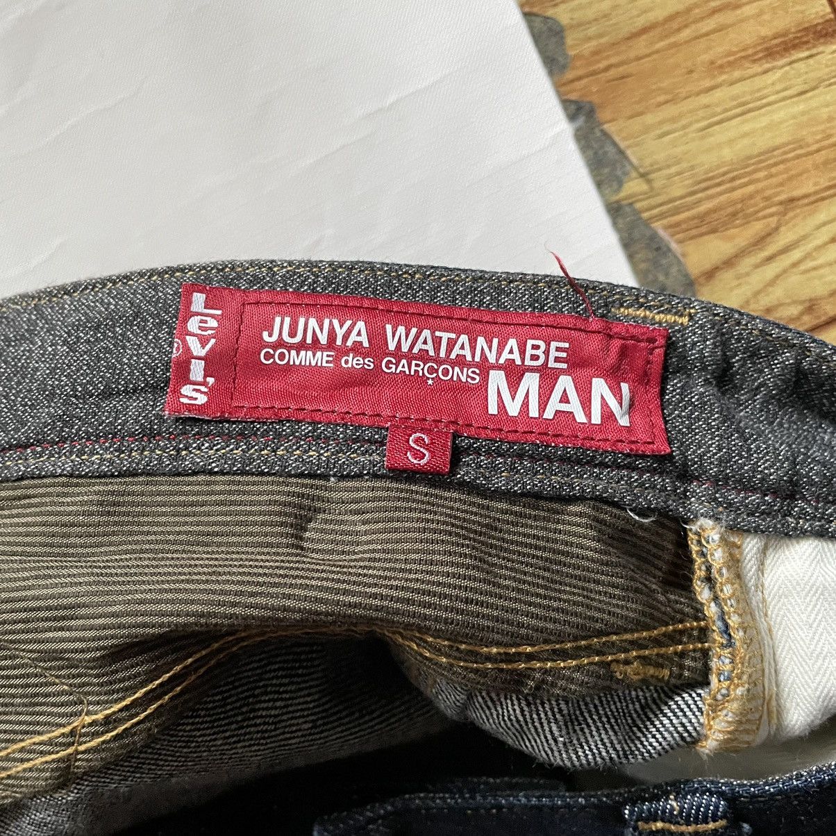 Junya Watanabe × Levi's Levi’s x junya watanabe x CDG denim pants Size US 31 - 11 Thumbnail