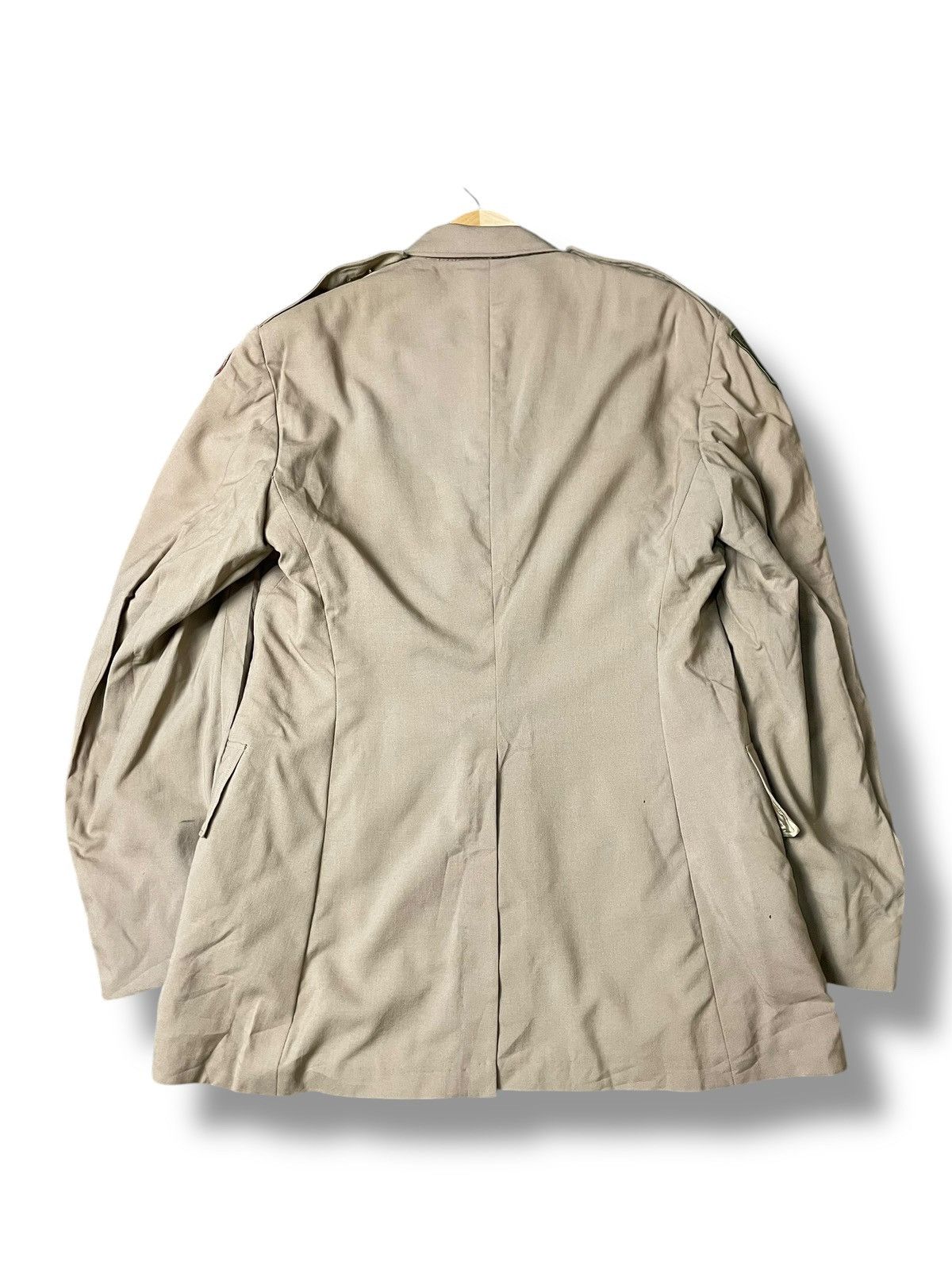 Japanese Brand × Vintage Army Officers Uniform Jacket (107) Size US XXS / EU 40 - 5 Thumbnail