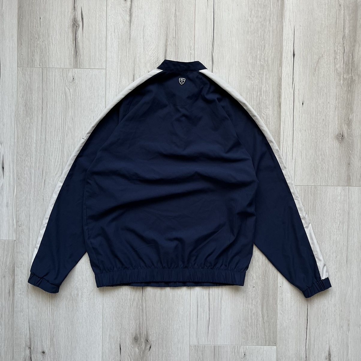 Nike × Vintage Vintage 00s Nike Golf 1/4 Zip Nylon Jacket Sweatshirt Y2K Size US M / EU 48-50 / 2 - 6 Thumbnail