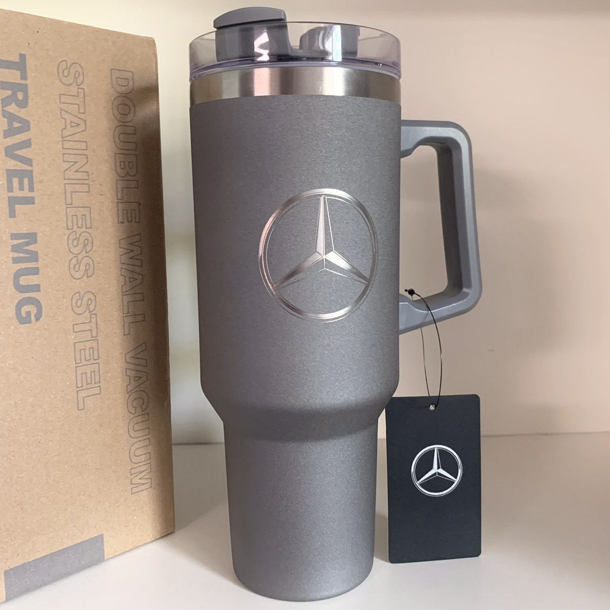Mercedes-Benz Mercedes Benz 40oz stainless steel double wall tumbler Size ONE SIZE - 1 Thumbnail
