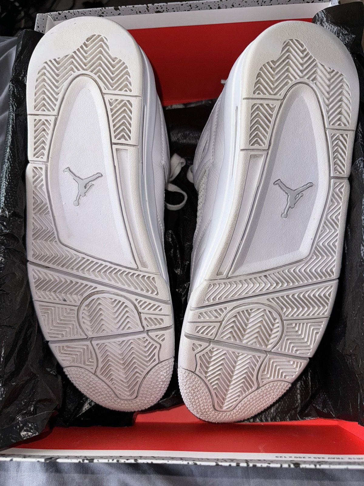Jordan Brand Jordan 4 Rétro Pure Money Size Us 11 / Eu 45 Size US 11 / EU 44 - 7 Thumbnail