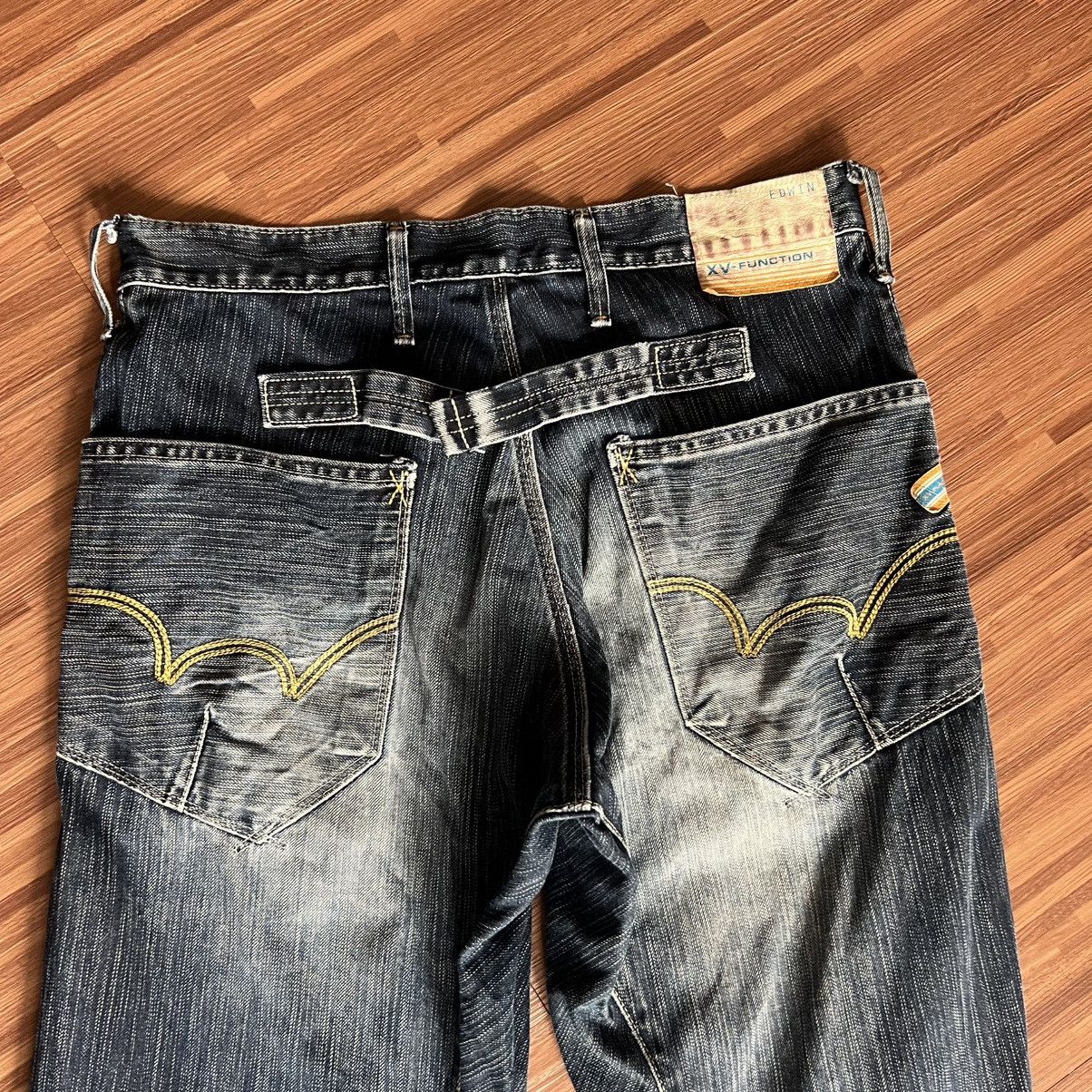 Edwin × Vintage “EDWIN” DISTRESS DENIM Size US 30 / EU 46 - 8 Thumbnail