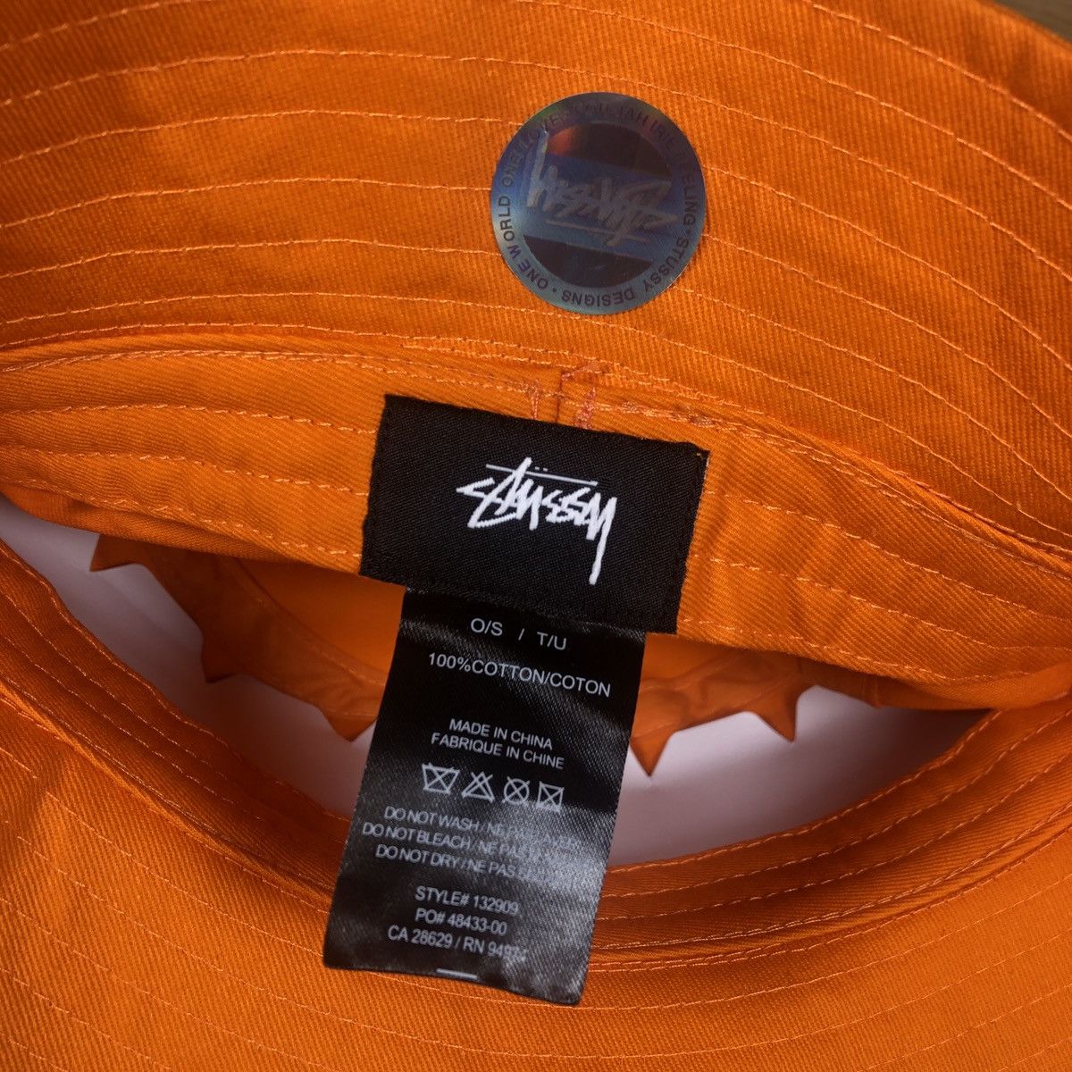 Stussy × Vintage Stussy Stock Bucket Size ONE SIZE - 3 Thumbnail