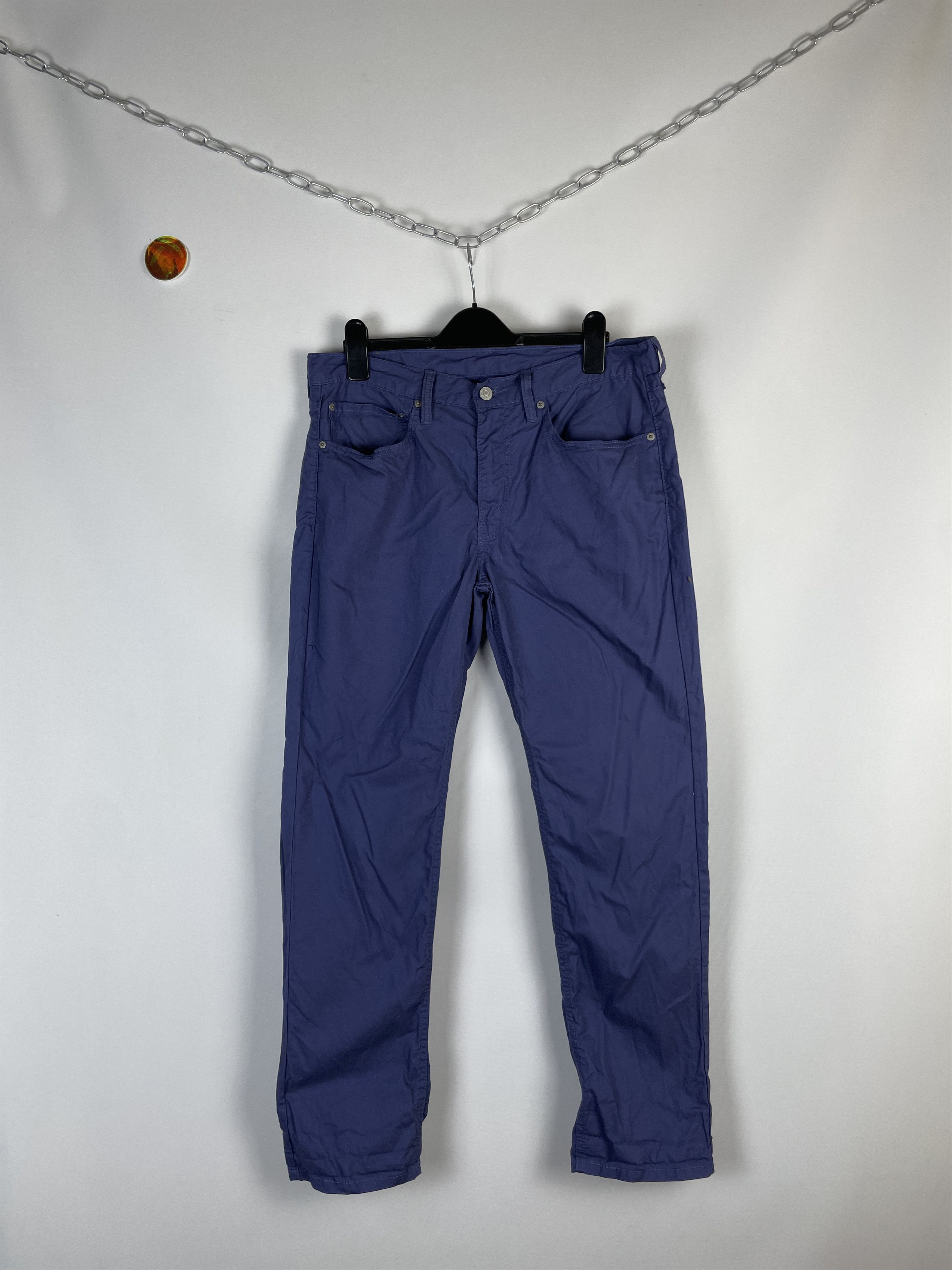 Levi's Vintage Levi’s 511 Jeans Denim Pants Size US 34 / EU 50 - 1 Thumbnail